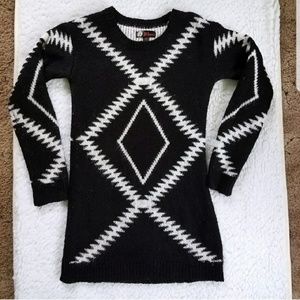 J. J. Basics Aztec Sweater